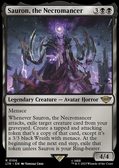 Sauron, the Necromancer